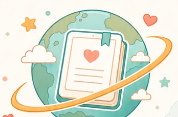 E-books digitais orbitando o planeta